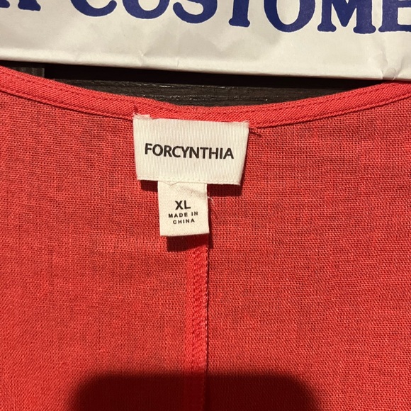 Made in Italy Linen dress - Picture 3 of 4